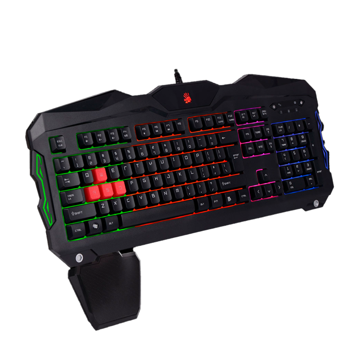 Клавиатура игровая проводная Bloody B210 Gaming / Black