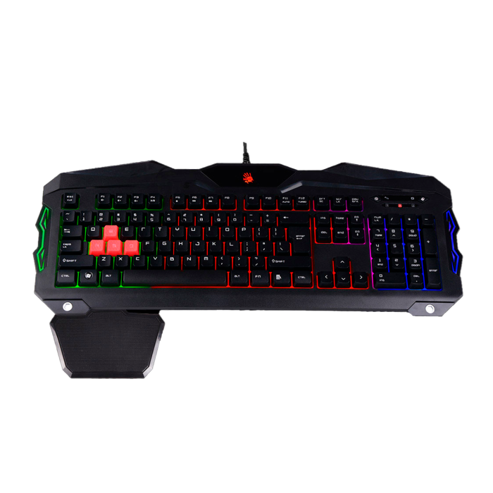 Клавиатура игровая проводная Bloody B210 Gaming / Black