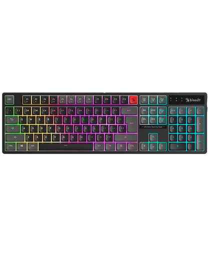 Клавиатура игровая проводная Bloody B230N Gaming / Black