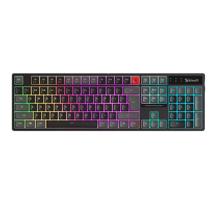 Клавиатура игровая проводная Bloody B230N Gaming / Black