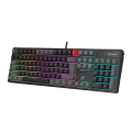 Клавиатура игровая проводная Bloody B230N Gaming / Black