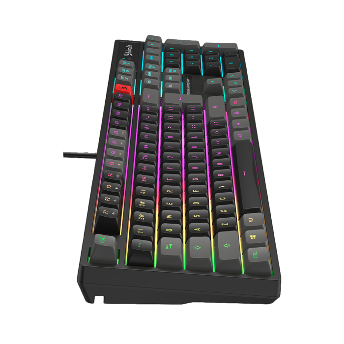 Клавиатура игровая проводная Bloody B230N Gaming / Black