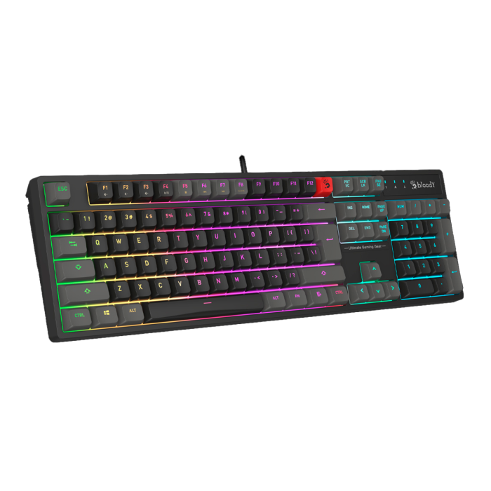 Клавиатура игровая проводная Bloody B230N Gaming / Black