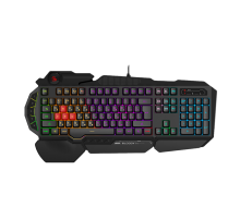 Клавиатура игровая проводная Bloody B310N Gaming / Black