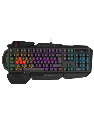 Клавиатура игровая проводная Bloody B310N Gaming / Black