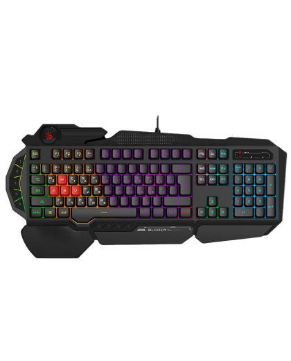 Клавиатура игровая проводная Bloody B310N Gaming / Black