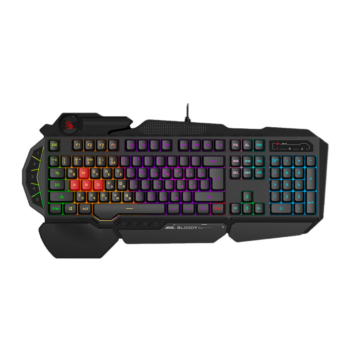 Клавиатура игровая проводная Bloody B310N Gaming / Black