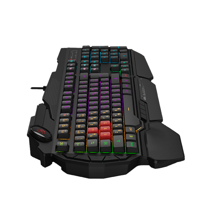 Клавиатура игровая проводная Bloody B310N Gaming / Black