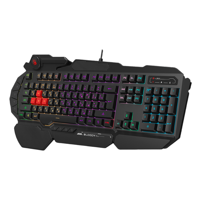 Клавиатура игровая проводная Bloody B310N Gaming / Black