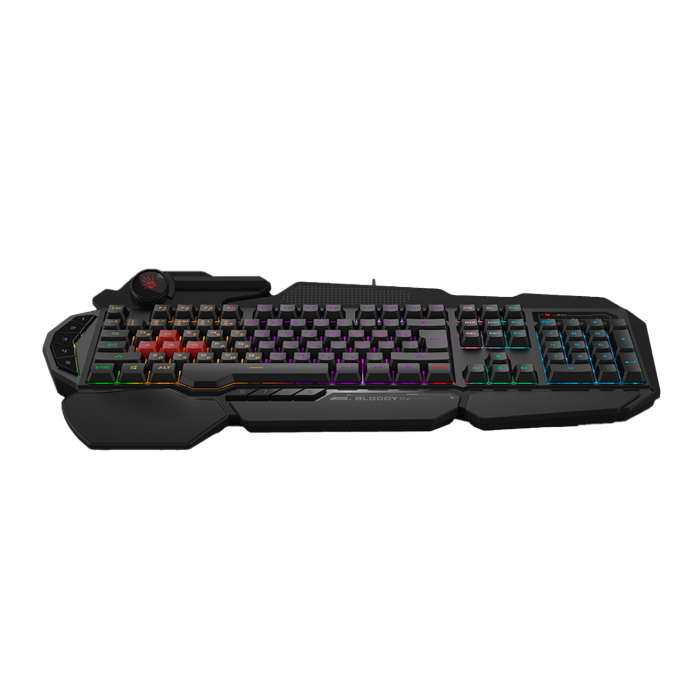 Клавиатура игровая проводная Bloody B310N Gaming / Black
