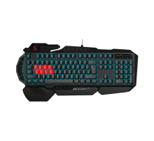 Клавиатура игровая проводная Bloody B318 Gaming / Black