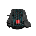 Клавиатура игровая проводная Bloody B318 Gaming / Black