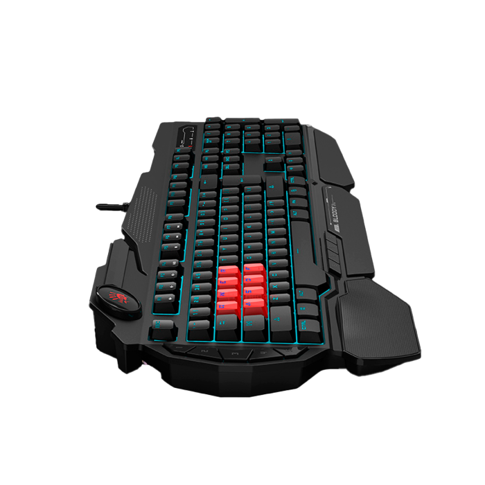 Клавиатура игровая проводная Bloody B318 Gaming / Black