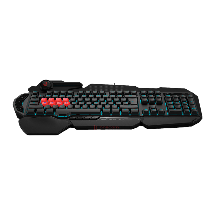 Клавиатура игровая проводная Bloody B318 Gaming / Black