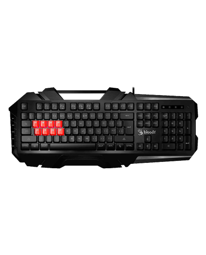 Клавиатура игровая проводная Bloody B3590R Gaming / Black