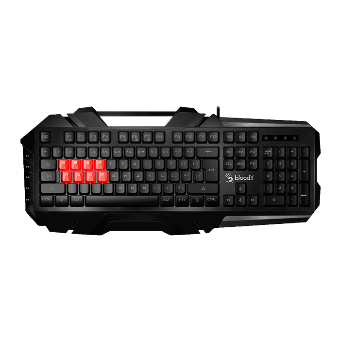 Клавиатура игровая проводная Bloody B3590R Gaming / Black