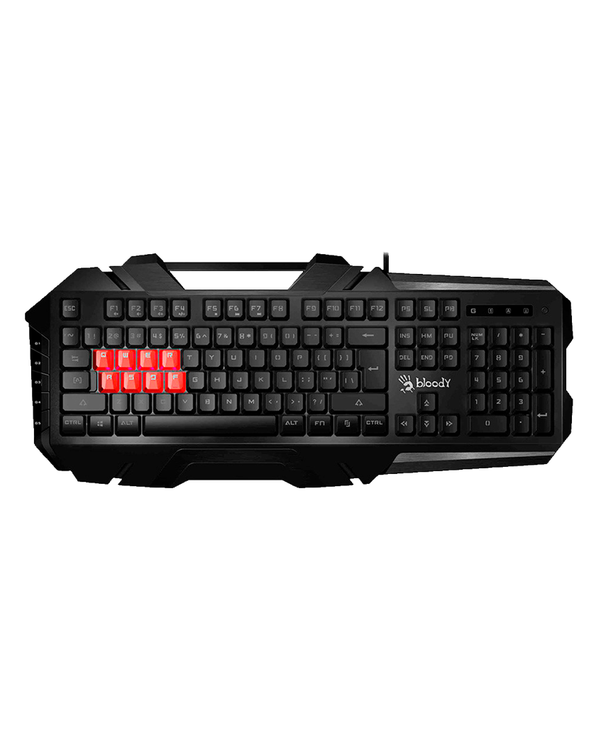 Клавиатура игровая проводная Bloody B3590R Gaming / Black