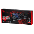 Клавиатура игровая проводная Bloody B500N Gaming / Grey