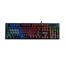 Клавиатура игровая проводная Bloody B500N Gaming / Grey