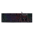 Клавиатура игровая проводная Bloody B750N Gaming / Destiny Green