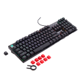 Клавиатура игровая проводная Bloody B750N Gaming / Destiny Green
