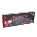 Клавиатура игровая проводная Bloody B750N Gaming / Destiny Green