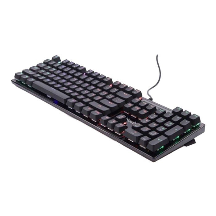 Клавиатура игровая проводная Bloody B750N Gaming / Destiny Green