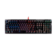 Клавиатура игровая проводная Bloody B810R Battlefie Gaming / Black