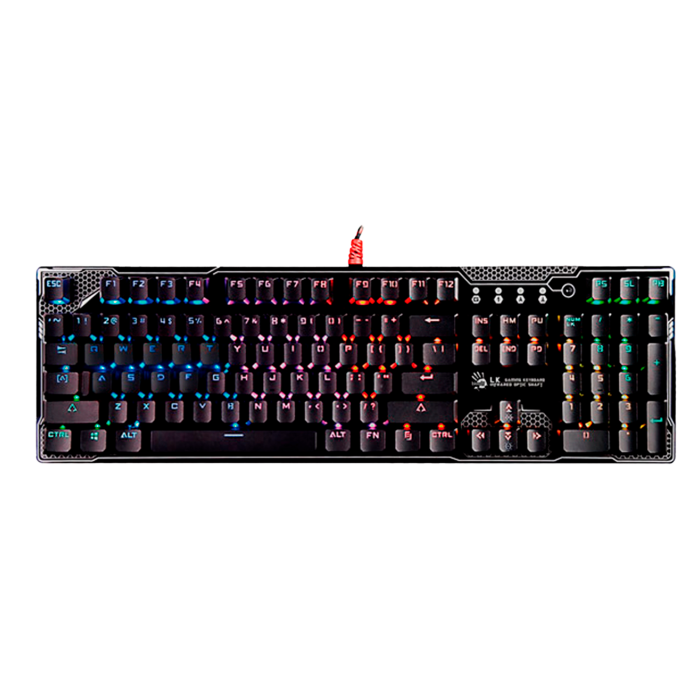 Клавиатура игровая проводная Bloody B810R Battlefie Gaming / Black