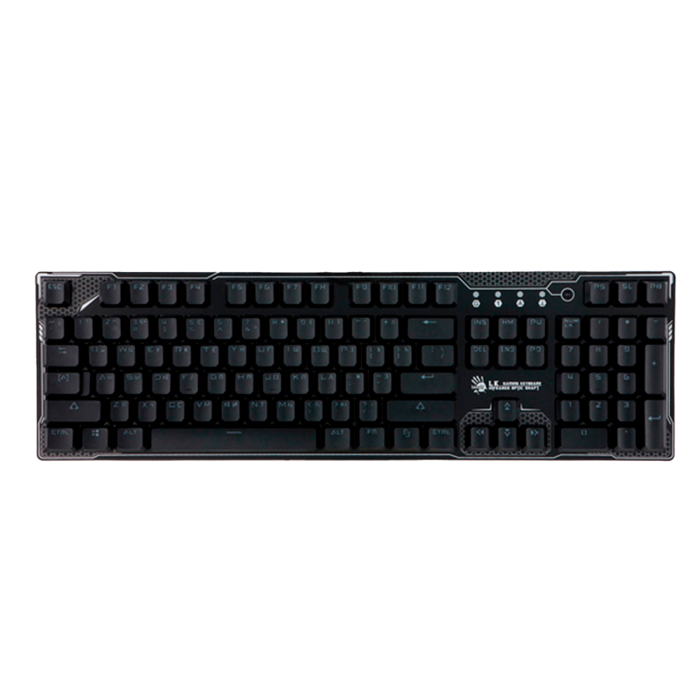 Клавиатура игровая проводная Bloody B810R Battlefie Gaming / Black