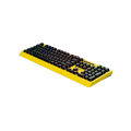 Клавиатура игровая проводная Bloody B810RC Gaming / Punk Yellow