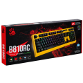 Клавиатура игровая проводная Bloody B810RC Gaming / Punk Yellow