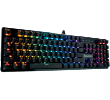 Клавиатура игровая проводная Bloody B820R Blue Swith Gaming / Black