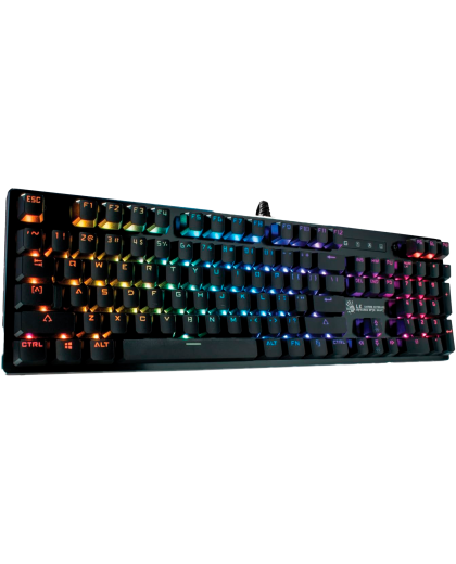 Клавиатура игровая проводная Bloody B820R Blue Swith Gaming / Black