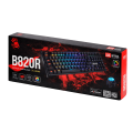 Клавиатура игровая проводная Bloody B820R Blue Swith Gaming / Black