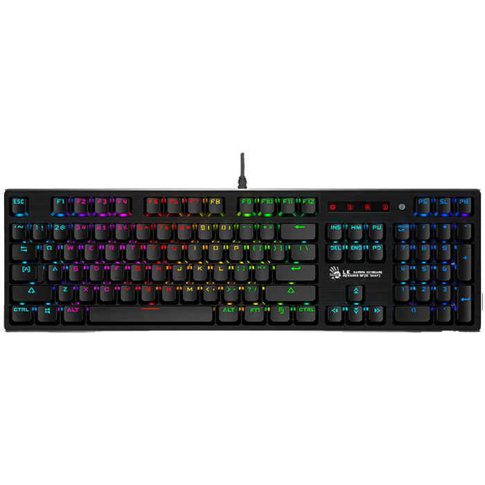Клавиатура игровая проводная Bloody B820R Red Switch Gaming / Black