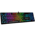 Клавиатура игровая проводная Bloody B820R Red Switch Gaming / Black