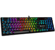Клавиатура игровая проводная Bloody B820R Red Switch Gaming / Black