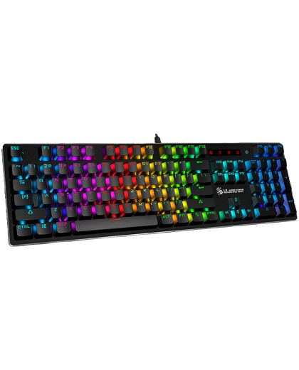 Клавиатура игровая проводная Bloody B820R Red Switch Gaming / Black