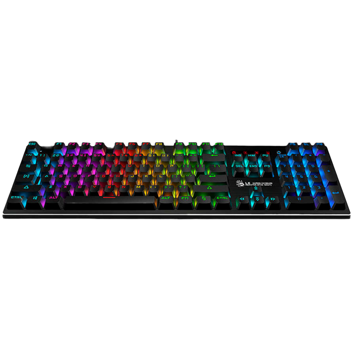 Клавиатура игровая проводная Bloody B820R Red Switch Gaming / Black
