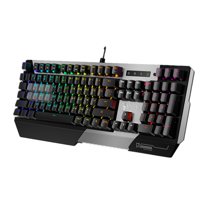 Клавиатура игровая проводная Bloody B865N Gaming / Black