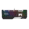 Клавиатура игровая проводная Bloody B865R Gaming / Gun Grey