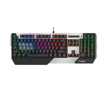 Клавиатура игровая проводная Bloody B865R Gaming / Gun Grey