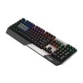 Клавиатура игровая проводная Bloody B865R Gaming / Gun Grey