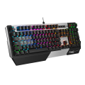 Клавиатура игровая проводная Bloody B865R Gaming / Gun Grey
