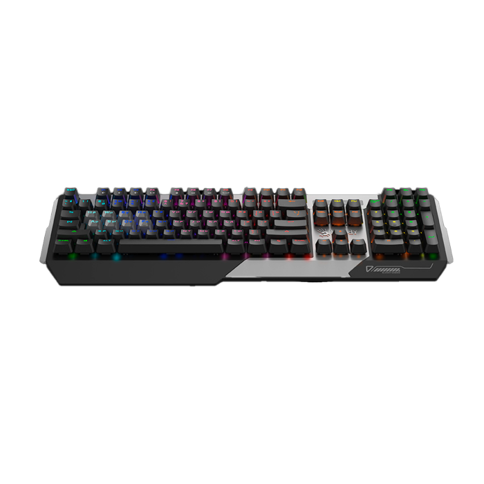 Клавиатура игровая проводная Bloody B865R Gaming / Gun Grey