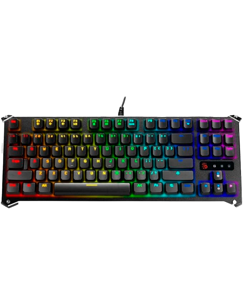 Клавиатура игровая проводная Bloody B930 Gaming / Black