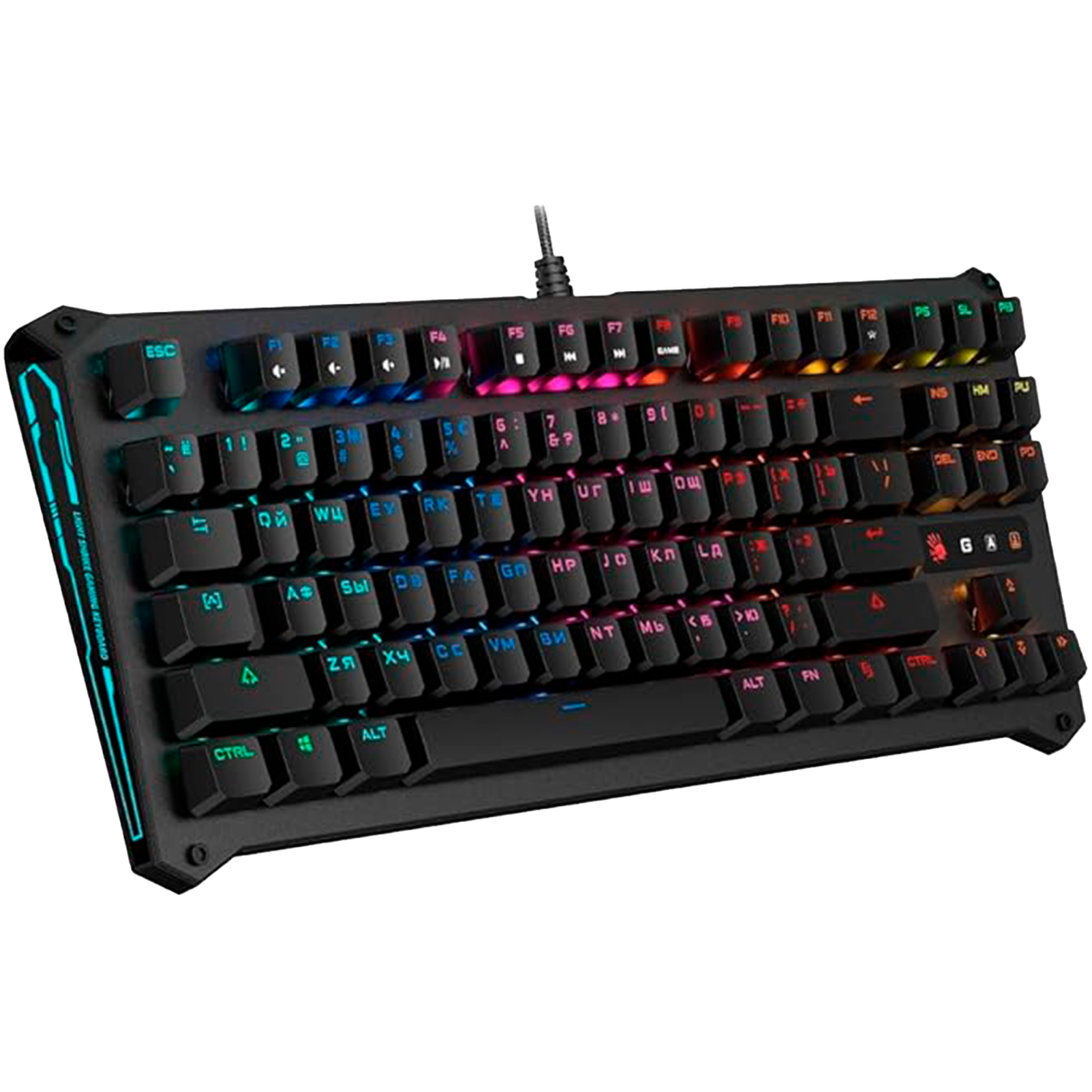 Клавиатура игровая проводная Bloody B930 Gaming / Black
