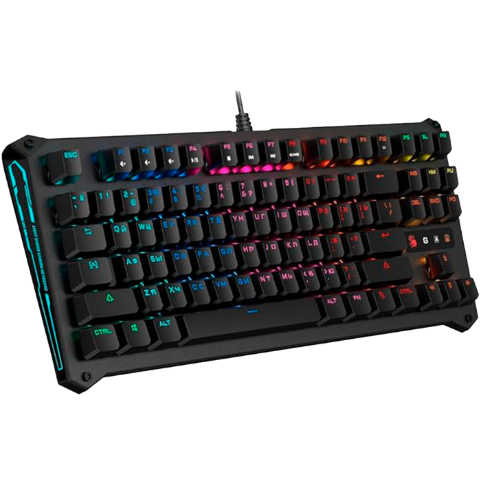 Клавиатура игровая проводная Bloody B930 Gaming / Black