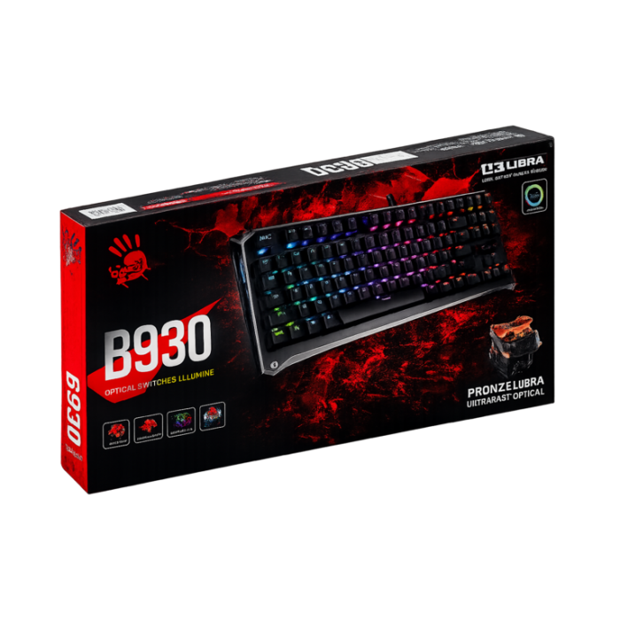 Клавиатура игровая проводная Bloody B930 Gaming / Black